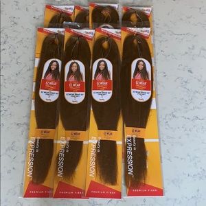 8Pack Janet Pre-Prepped EZ Wear Soft Braid 50” #27